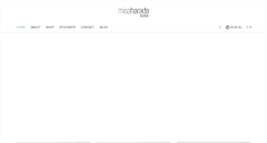 Desktop Screenshot of misaharada.com